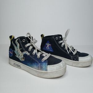 Skechers nasa lace up sneakers kids size 3